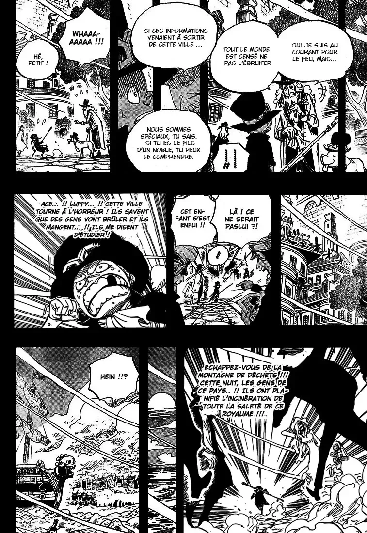  One Piece Français - One Piece 586 Une ville fétide - 12