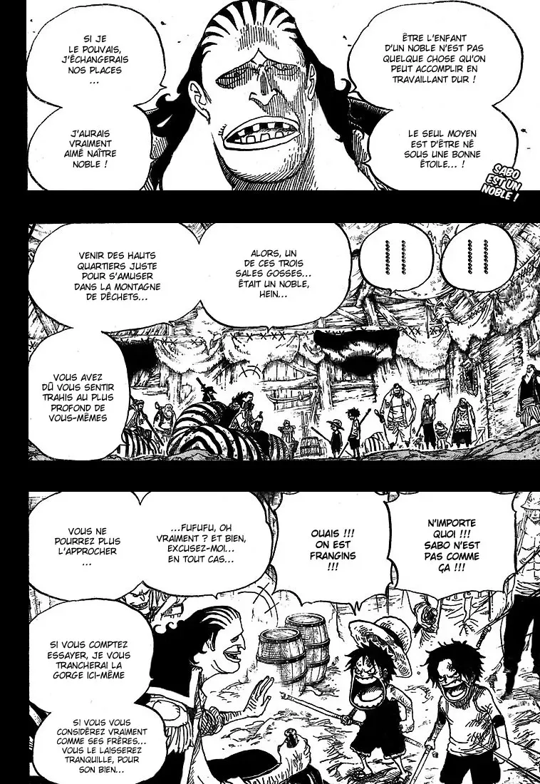  One Piece Français - One Piece 586 Une ville fétide - 2