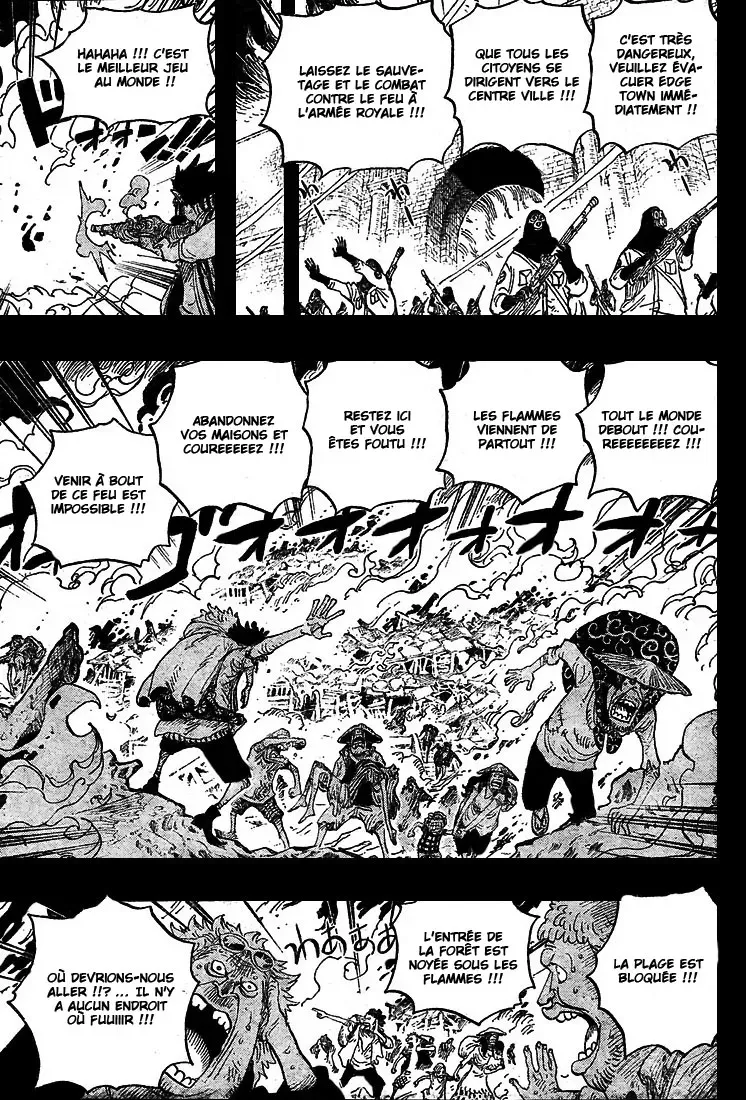  One Piece Français - One Piece 586 Une ville fétide - 15