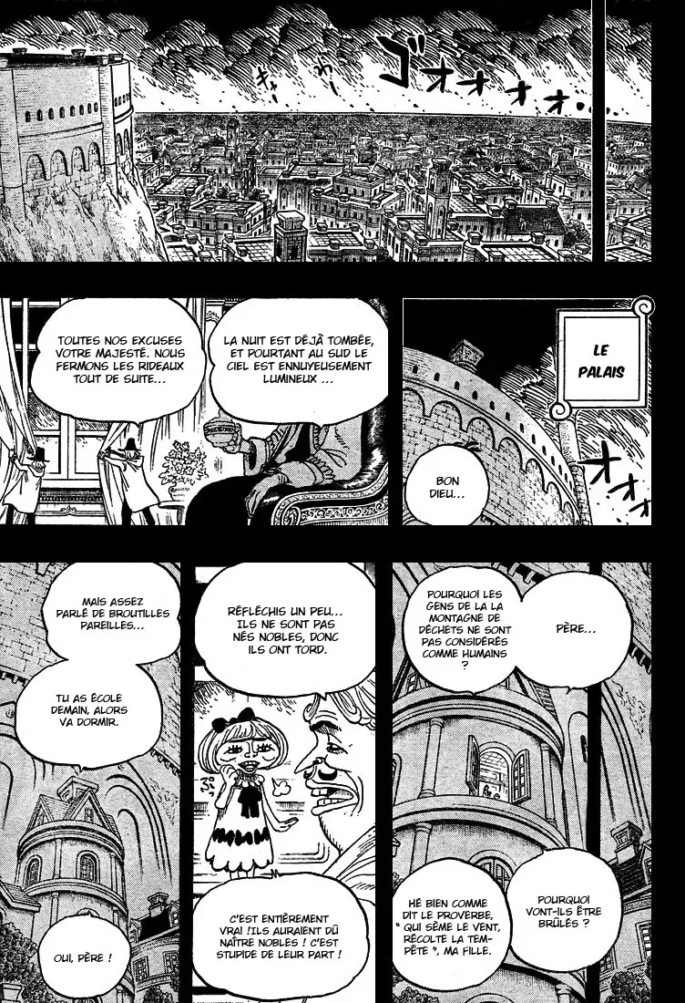  One Piece Français - One Piece 587 Je ne fuirai pas - 3