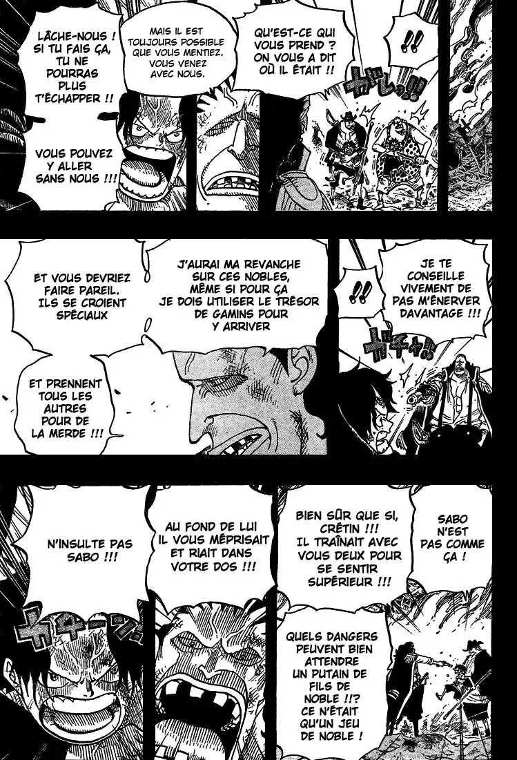  One Piece Français - One Piece 587 Je ne fuirai pas - 7