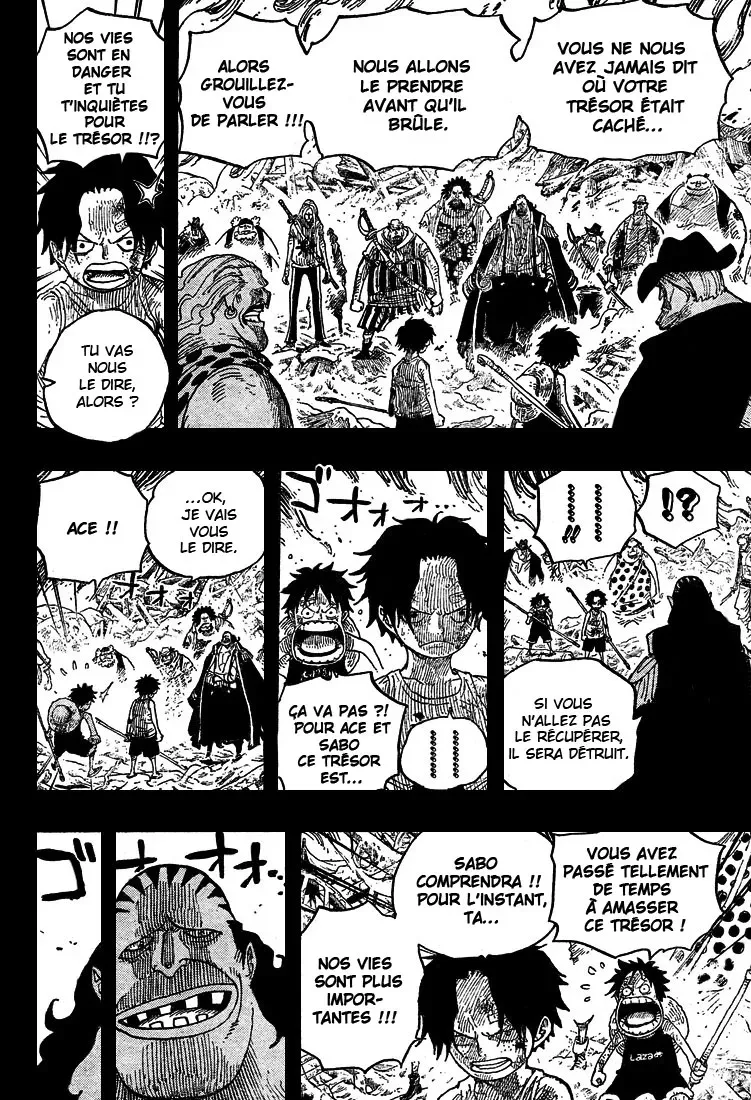  One Piece Français - One Piece 587 Je ne fuirai pas - 6