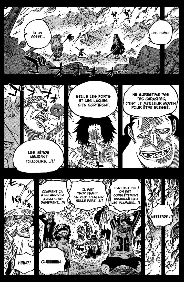  One Piece Français - One Piece 587 Je ne fuirai pas - 13