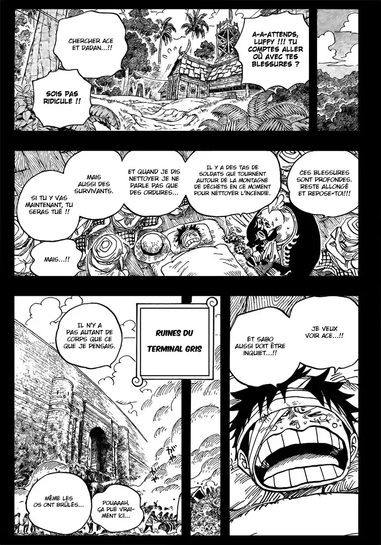  One Piece Français - One Piece 587 Je ne fuirai pas - 17