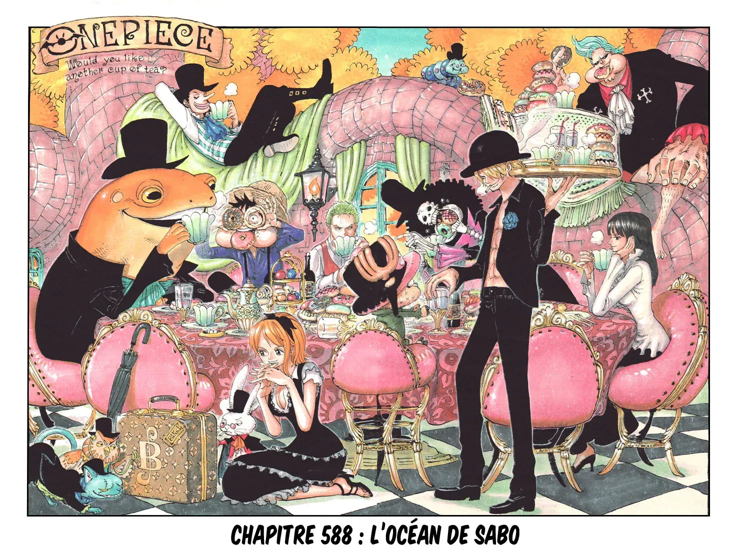  One Piece Français - One Piece 588 L'océan de Sabo - 1