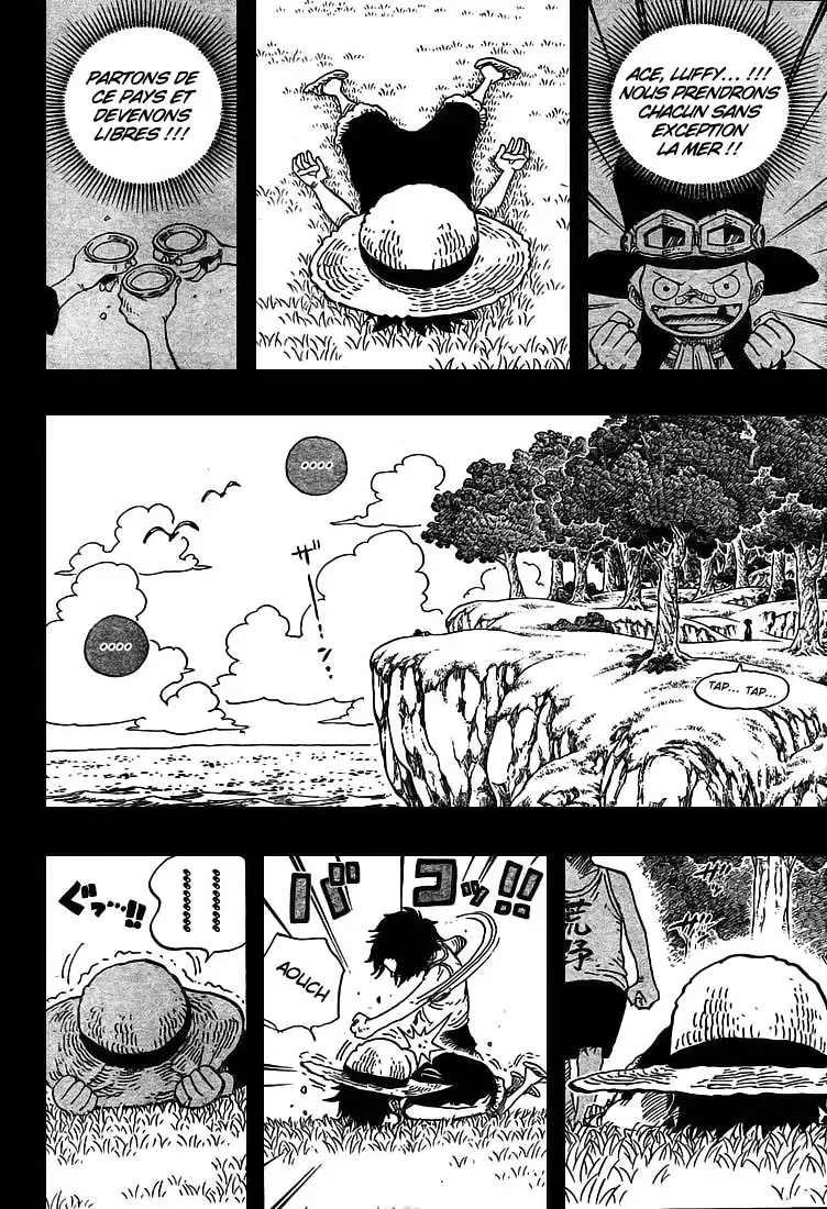  One Piece Français - One Piece 589 Efforts vers la gloire - 2