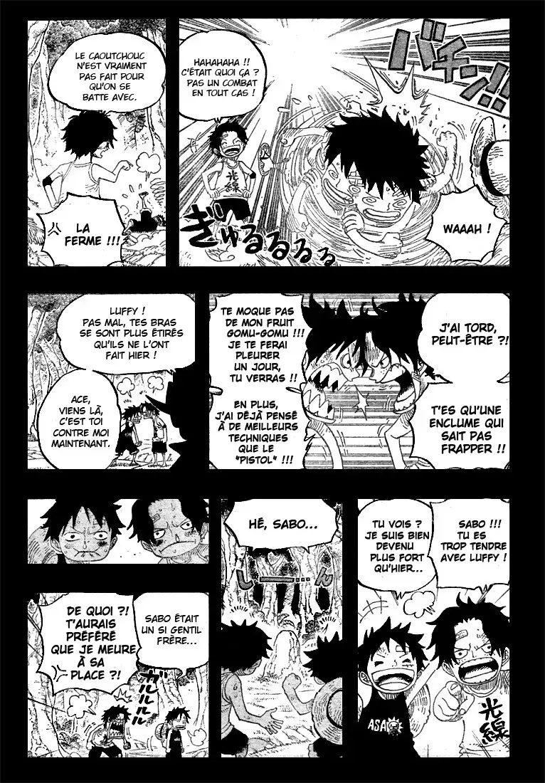  One Piece Français - One Piece 589 Efforts vers la gloire - 9