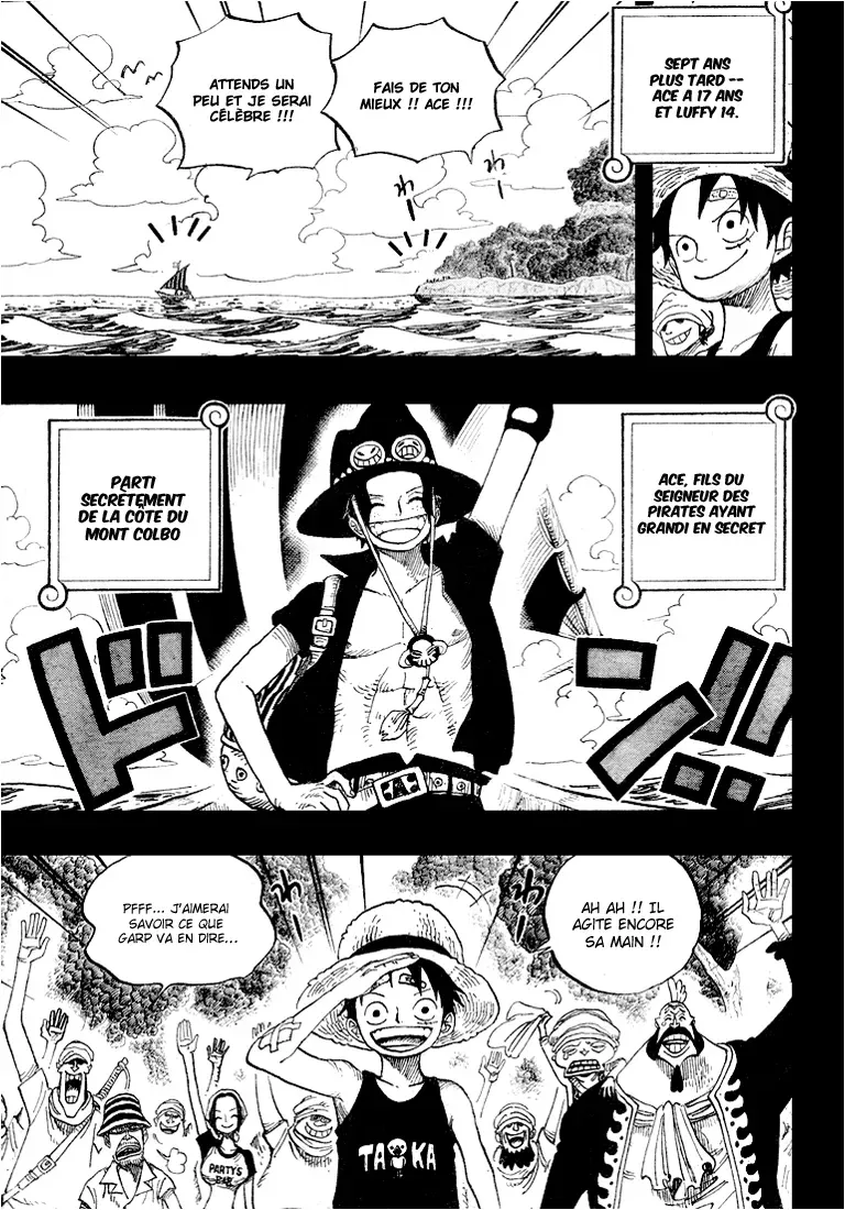  One Piece Français - One Piece 589 Efforts vers la gloire - 13