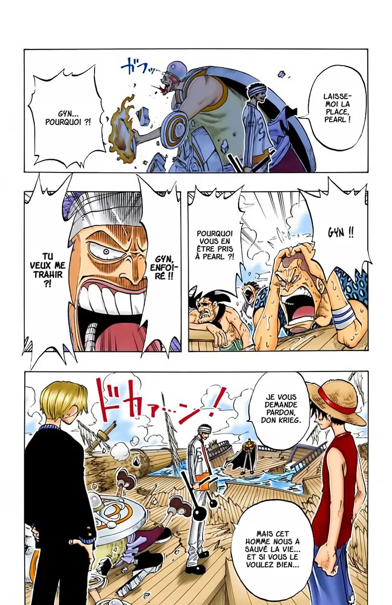  One Piece Français - One Piece 59 Une dette (en couleurs) - 18