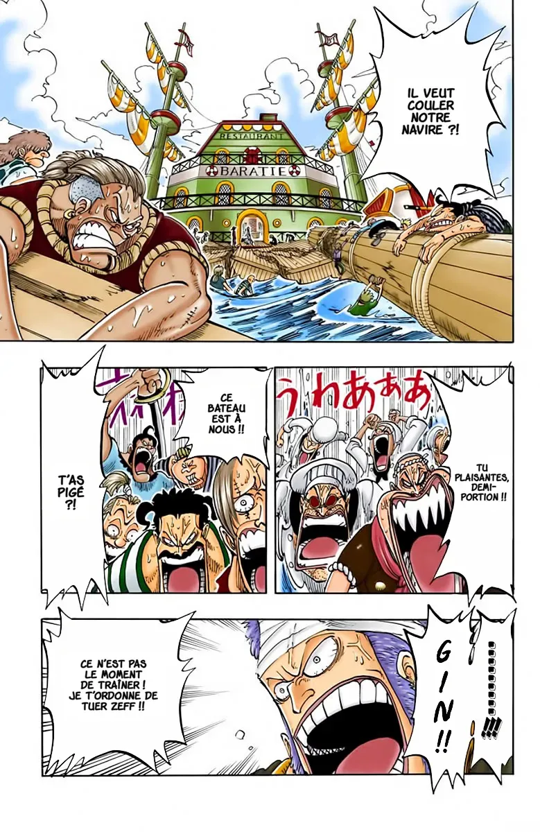  One Piece Français - One Piece 59 Une dette (en couleurs) - 13