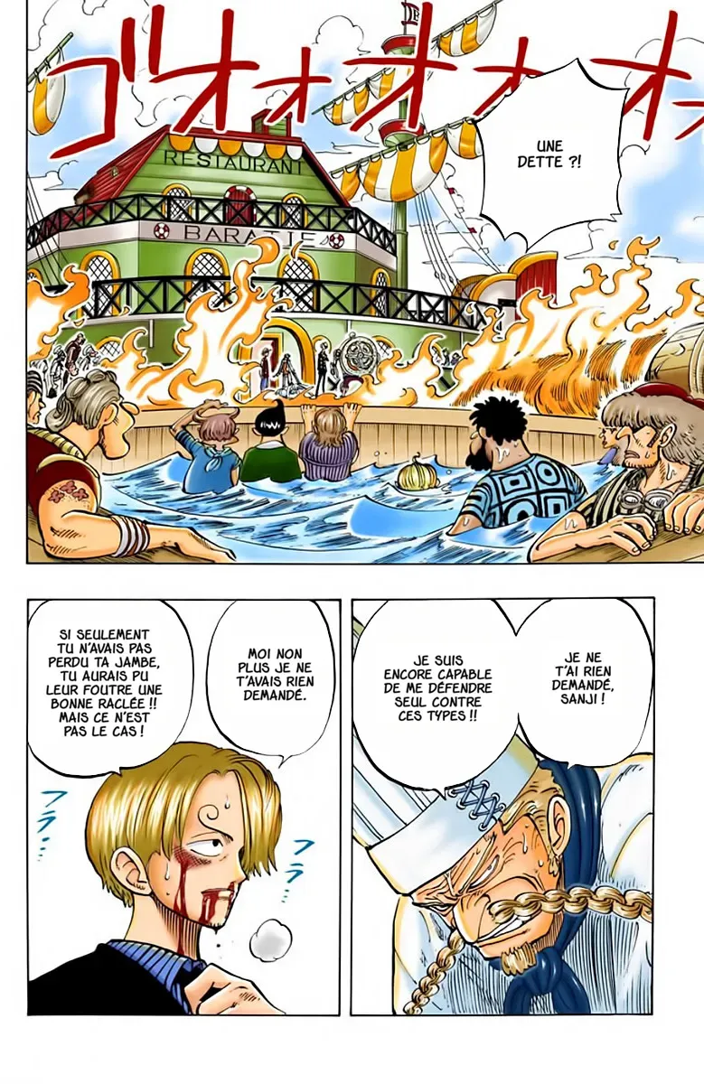  One Piece Français - One Piece 59 Une dette (en couleurs) - 2