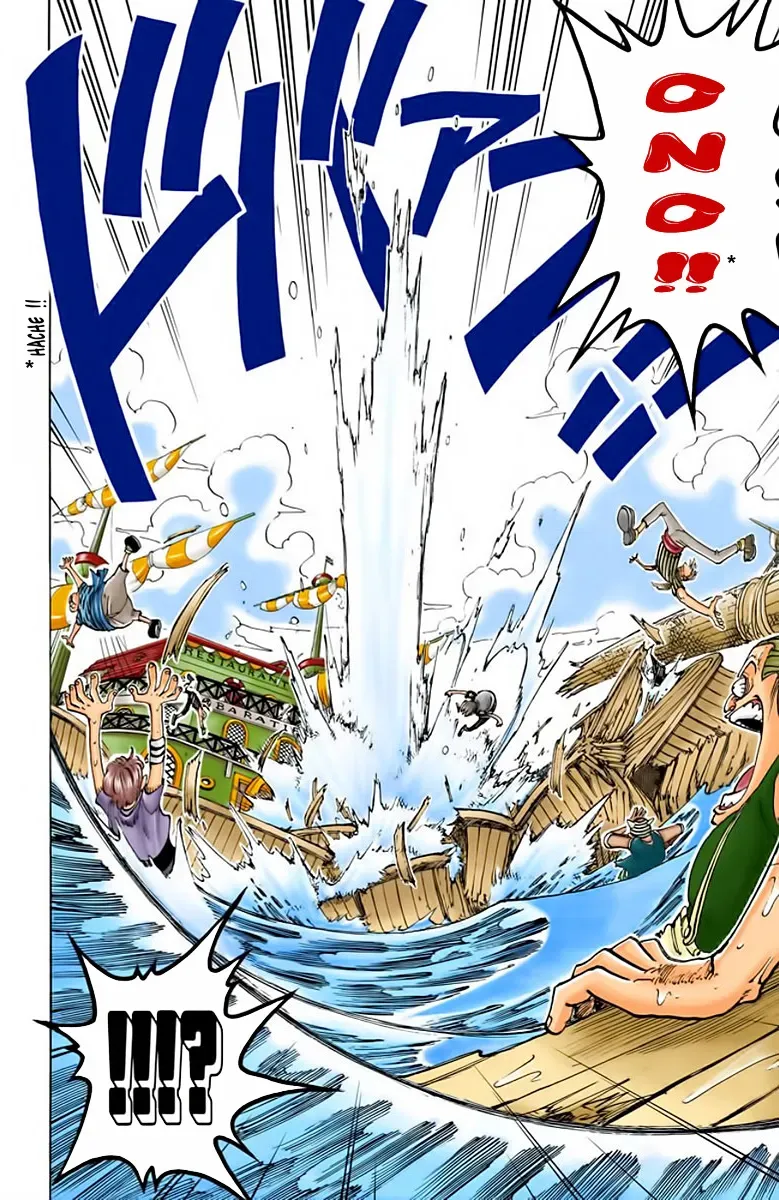  One Piece Français - One Piece 59 Une dette (en couleurs) - 10