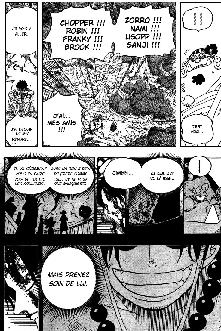  One Piece Français - One Piece 590 Petit Frère - 17