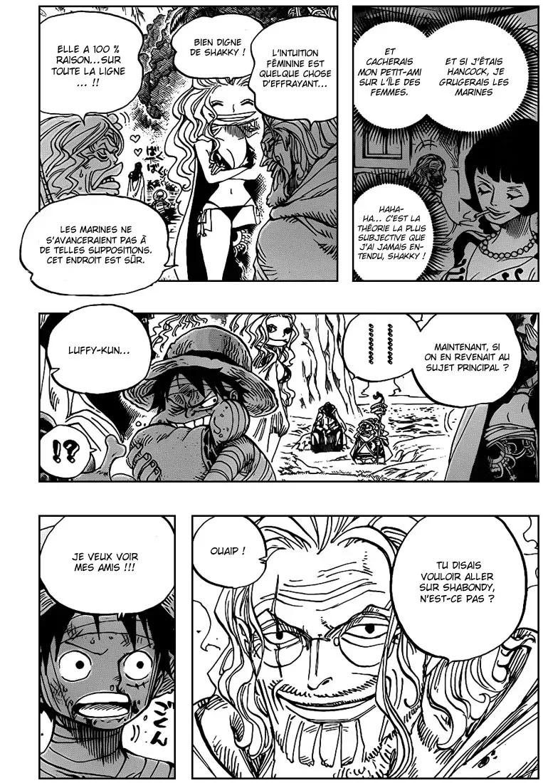  One Piece Français - One Piece 591 Tu es sûr que ça ira ? - 10