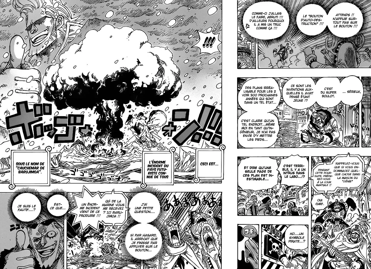  One Piece Français - One Piece 592 Cri - 14