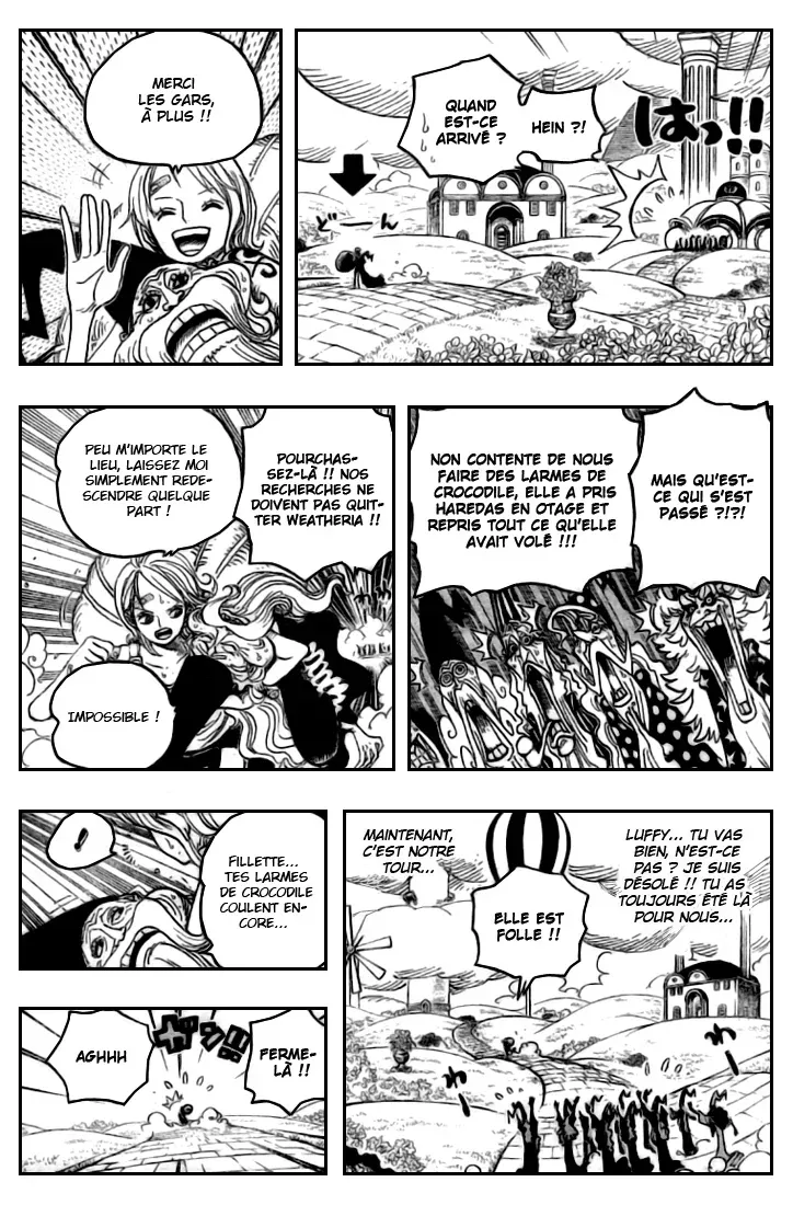  One Piece Français - One Piece 592 Cri - 11