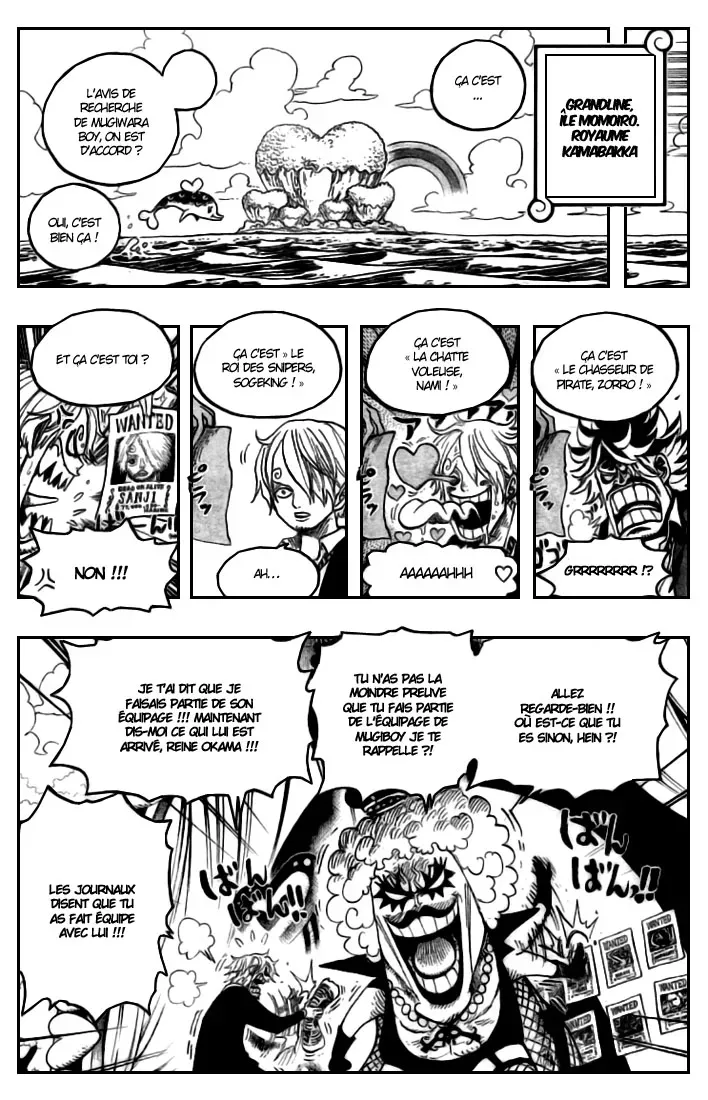  One Piece Français - One Piece 593 News - 6