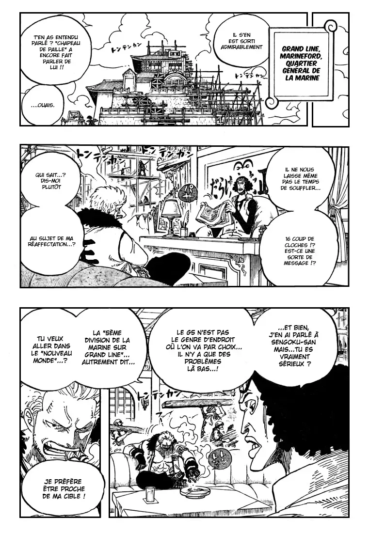  One Piece Français - One Piece 594 Message - 5