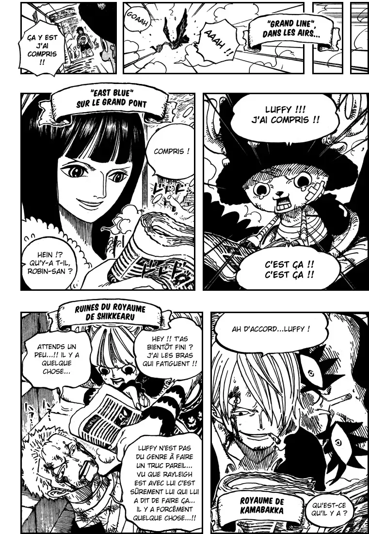  One Piece Français - One Piece 594 Message - 15