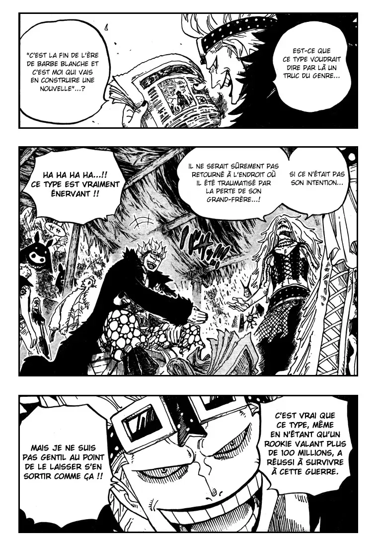  One Piece Français - One Piece 594 Message - 11