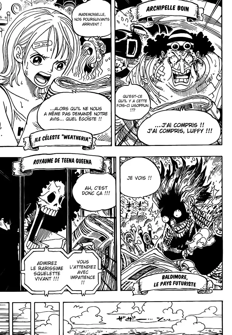  One Piece Français - One Piece 594 Message - 16