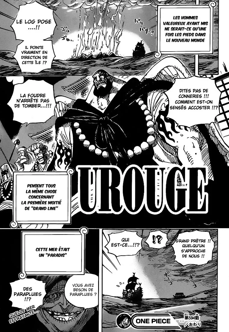  One Piece Français - One Piece 594 Message - 18