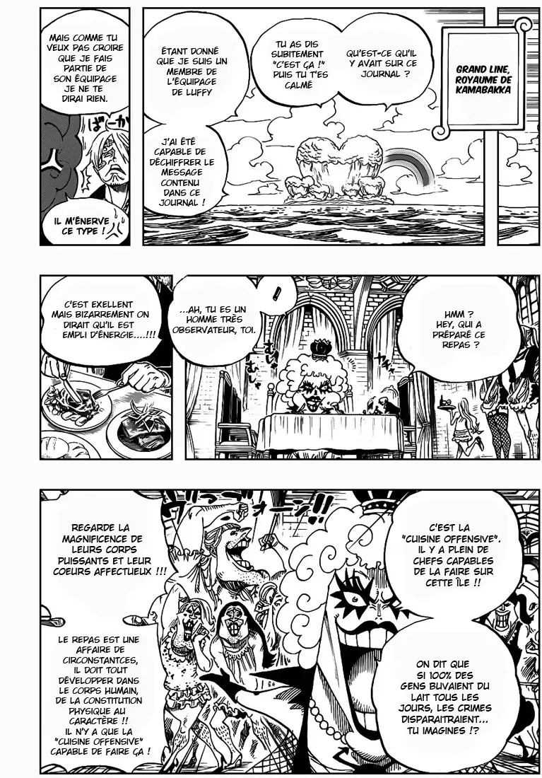  One Piece Français - One Piece 595 Engagement - 14