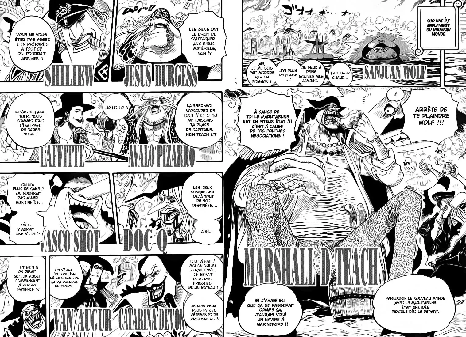  One Piece Français - One Piece 595 Engagement - 5