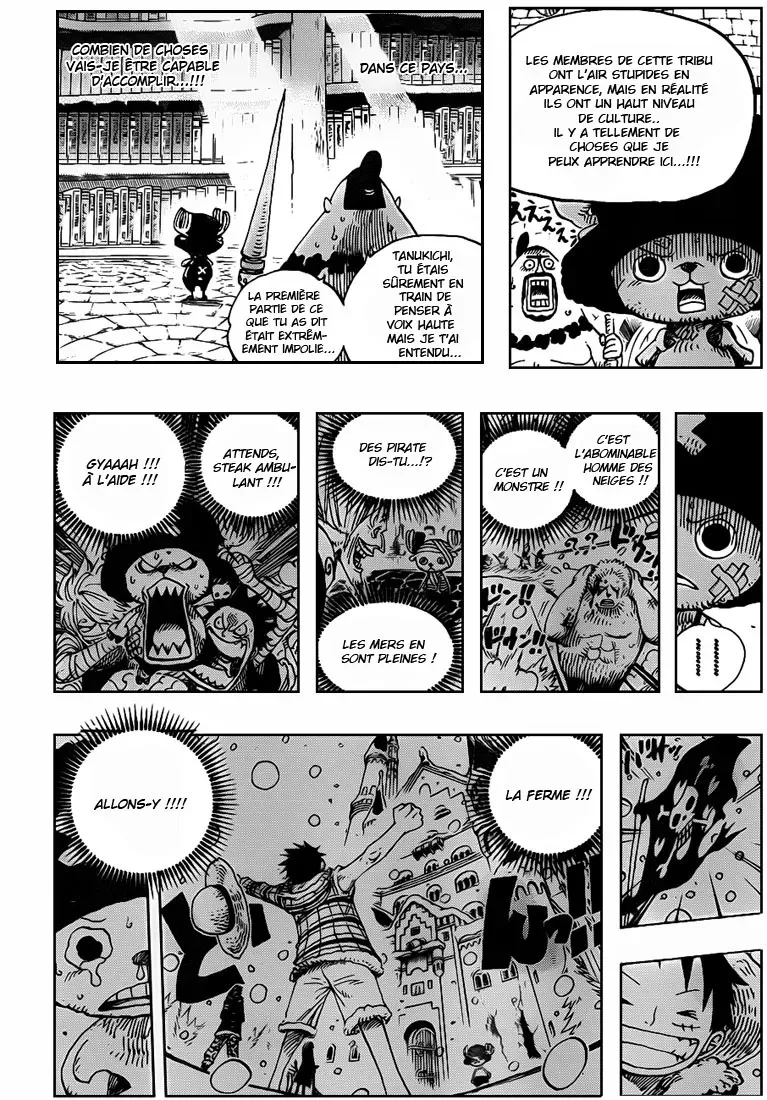  One Piece Français - One Piece 595 Engagement - 12