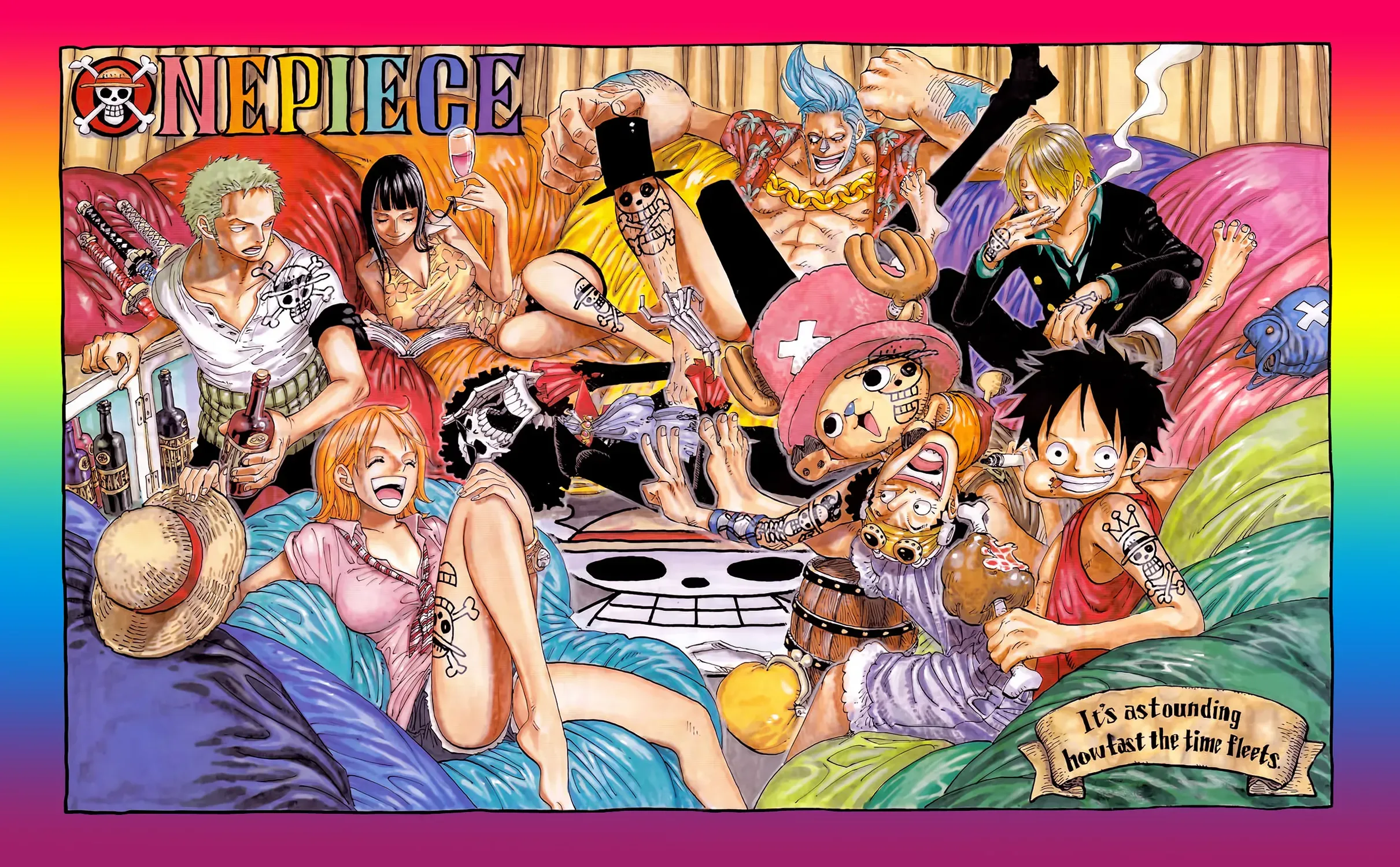  One Piece Français - One Piece 595 Engagement - 1