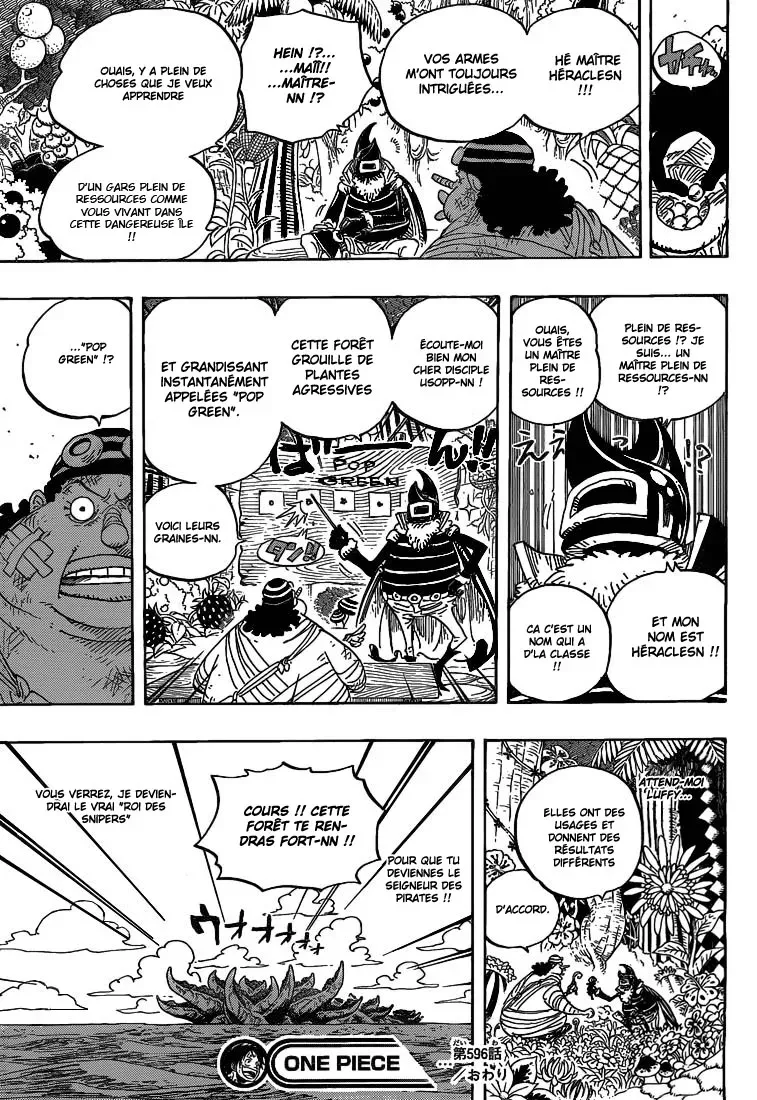  One Piece Français - One Piece 596 Spectrum - 19