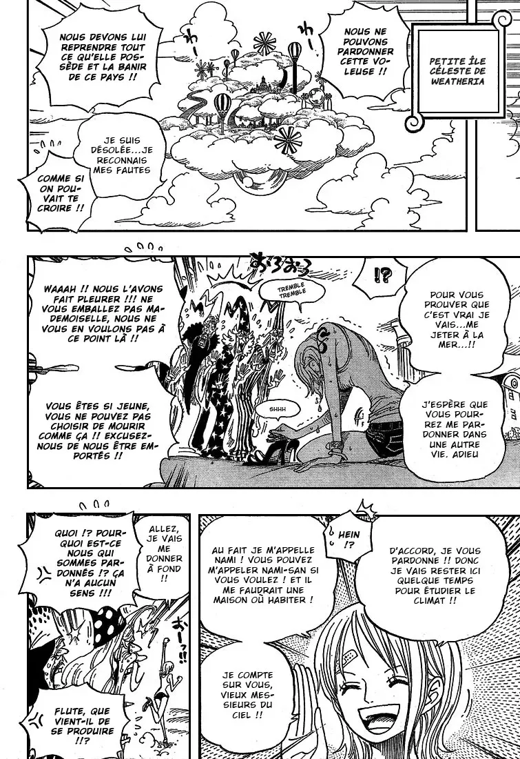  One Piece Français - One Piece 596 Spectrum - 2