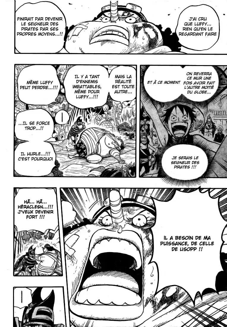  One Piece Français - One Piece 596 Spectrum - 18