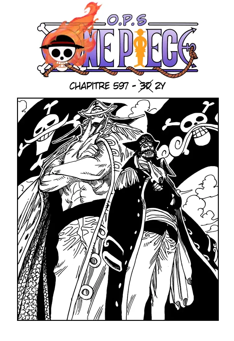  One Piece Français - One Piece 597 3D2Y - 1