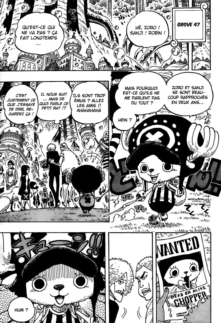  One Piece Français - One Piece 598 2 ans plus tard - 17