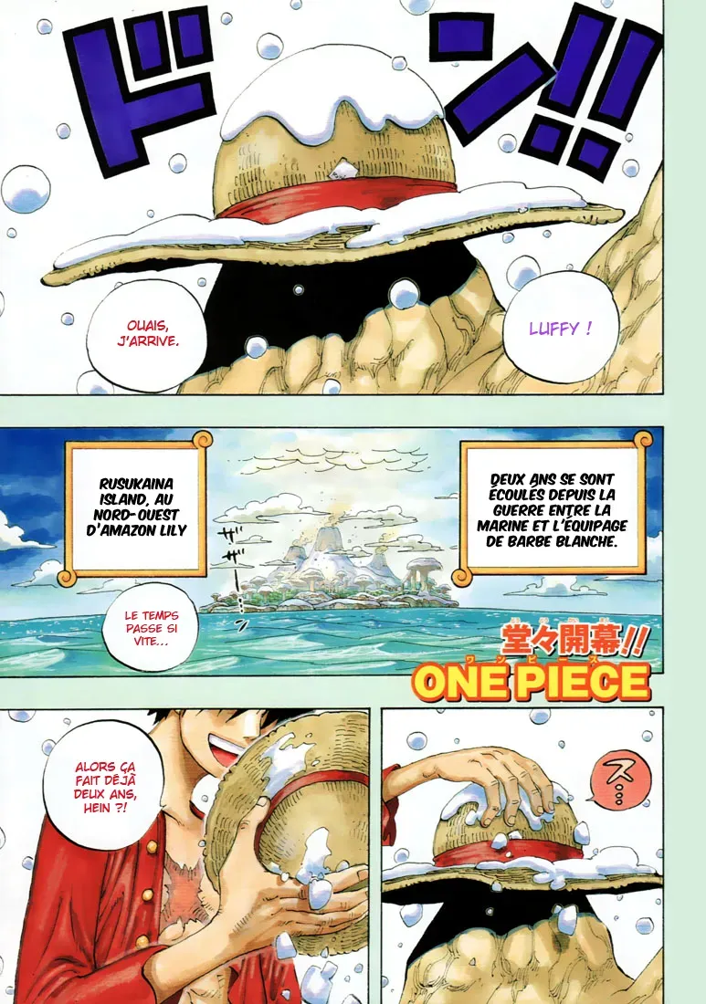  One Piece Français - One Piece 598 2 ans plus tard - 1