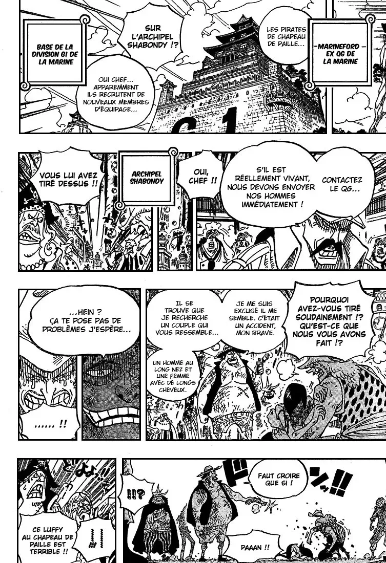  One Piece Français - One Piece 598 2 ans plus tard - 20