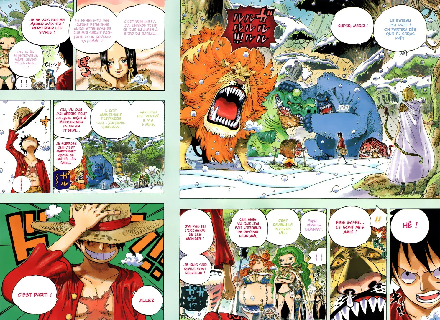  One Piece Français - One Piece 598 2 ans plus tard - 2