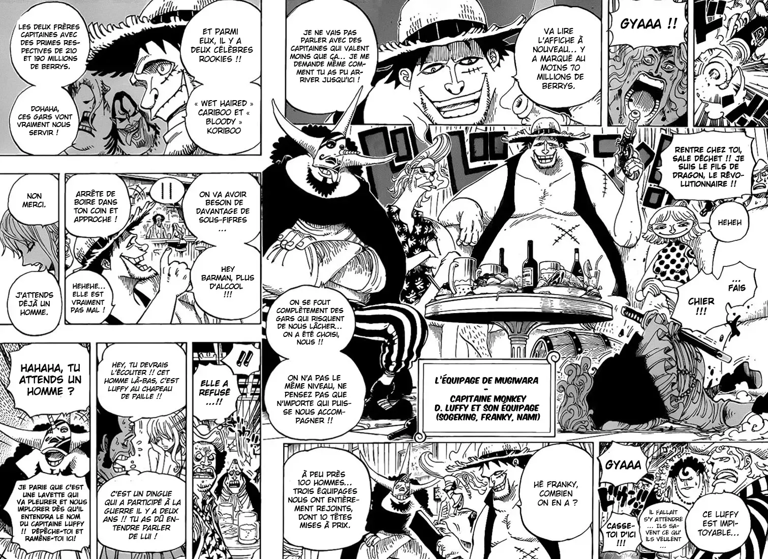  One Piece Français - One Piece 598 2 ans plus tard - 9