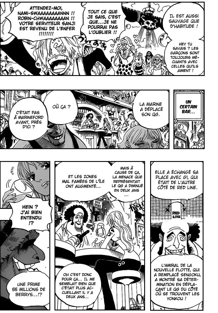  One Piece Français - One Piece 598 2 ans plus tard - 8