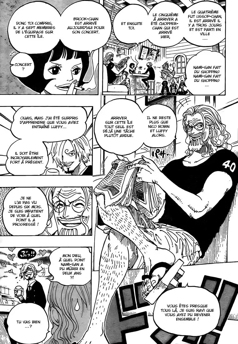  One Piece Français - One Piece 598 2 ans plus tard - 15