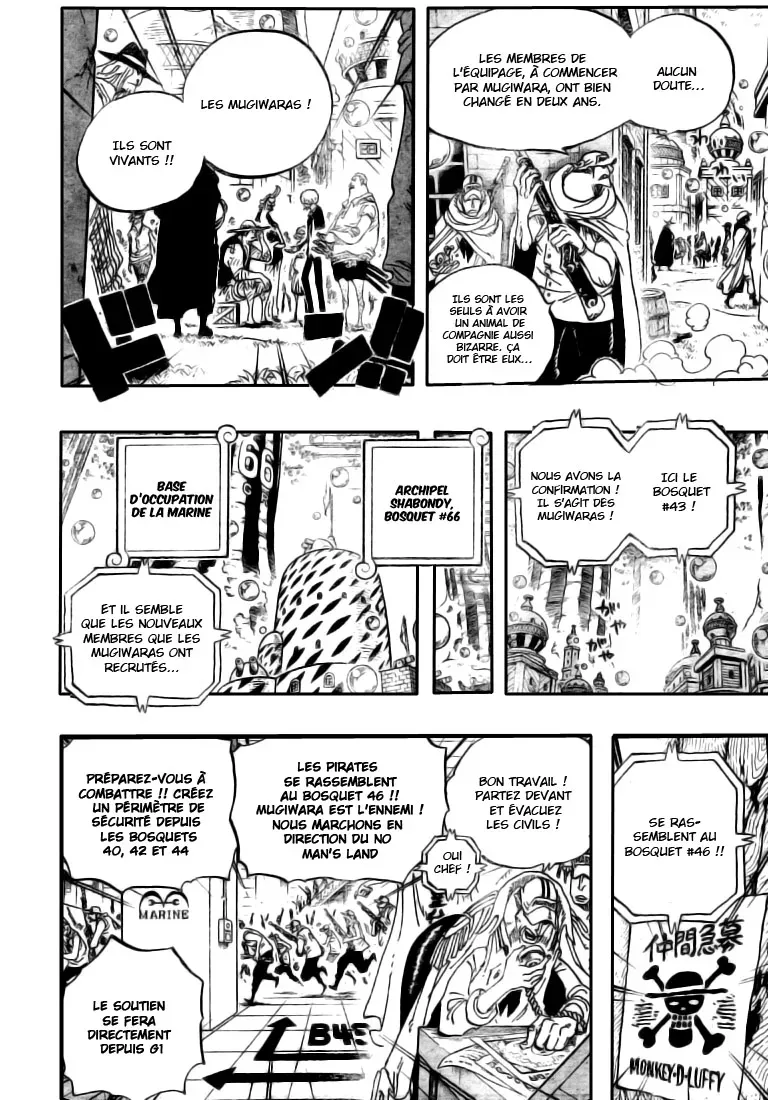  One Piece Français - One Piece 599 Les 9 Pirates - 13