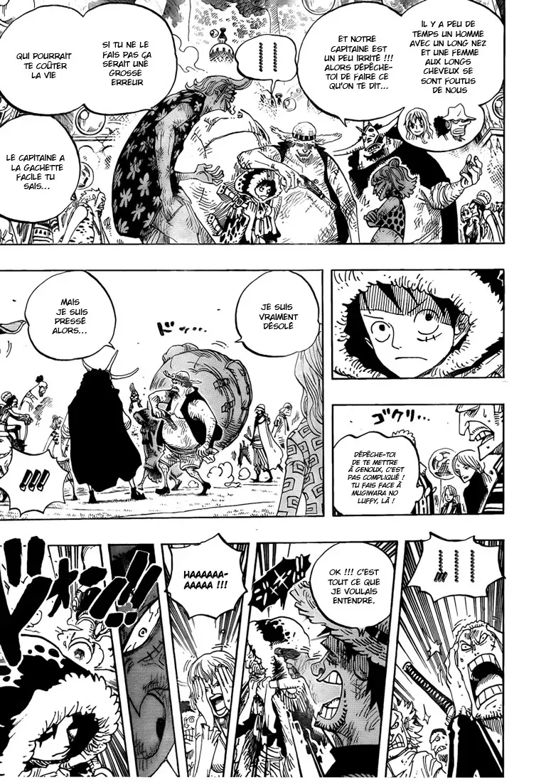  One Piece Français - One Piece 599 Les 9 Pirates - 5