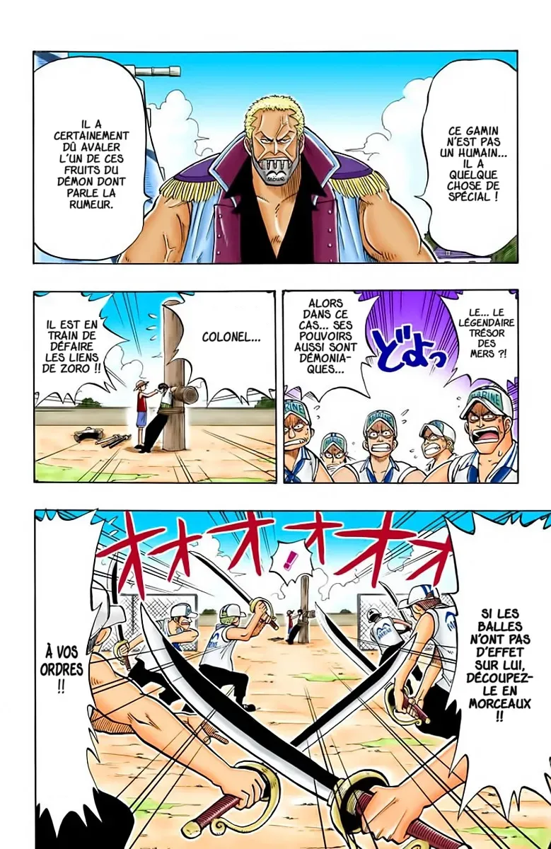  One Piece Français - One Piece 6 Un premier matelot (en couleurs) - 2