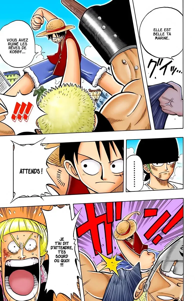  One Piece Français - One Piece 6 Un premier matelot (en couleurs) - 18