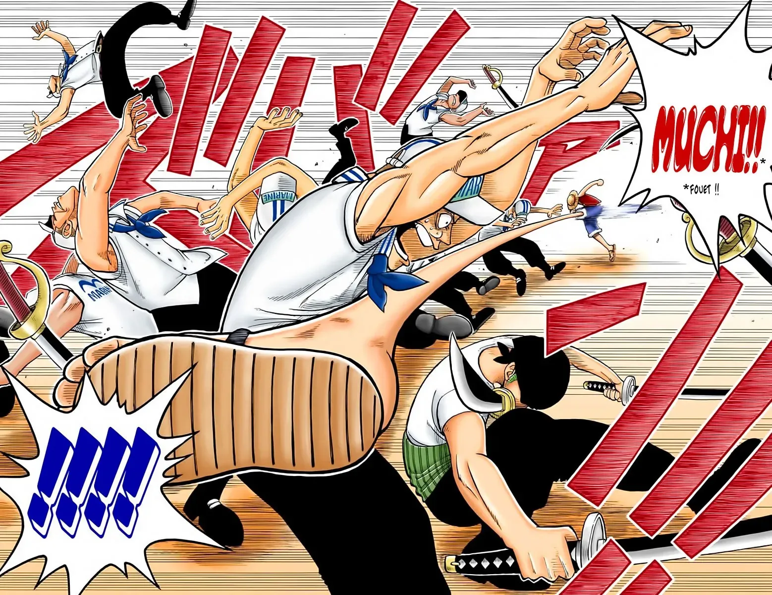  One Piece Français - One Piece 6 Un premier matelot (en couleurs) - 8