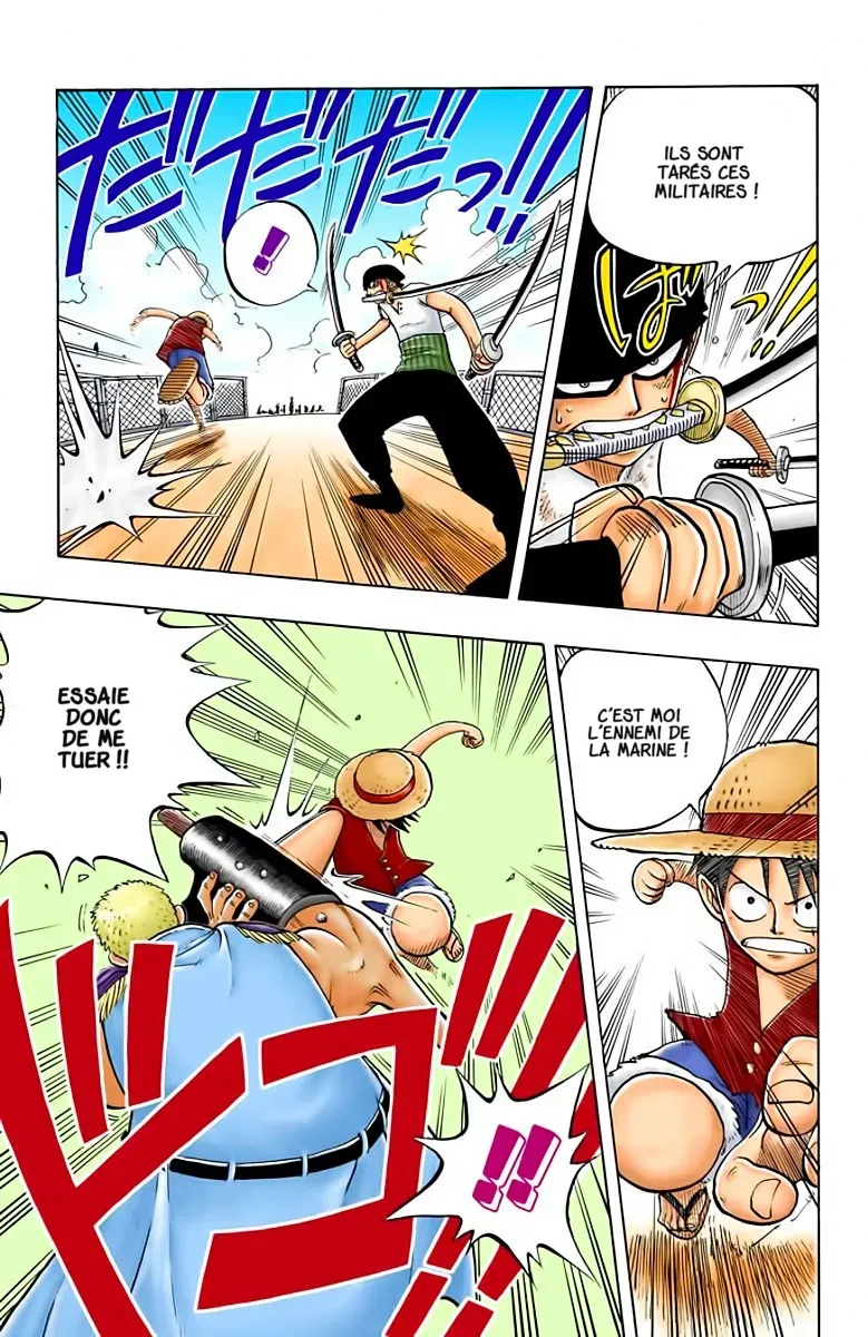  One Piece Français - One Piece 6 Un premier matelot (en couleurs) - 12