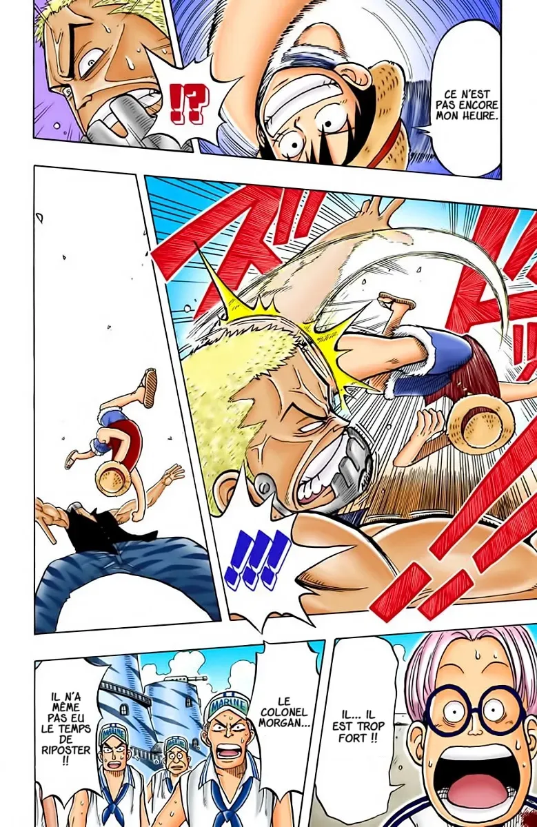  One Piece Français - One Piece 6 Un premier matelot (en couleurs) - 17