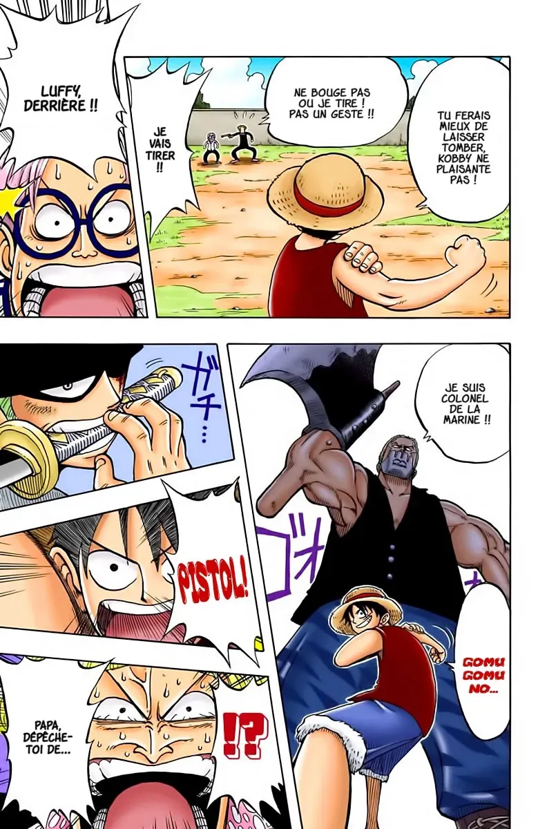  One Piece Français - One Piece 6 Un premier matelot (en couleurs) - 20