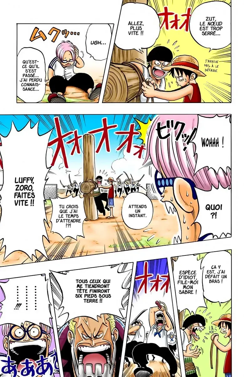  One Piece Français - One Piece 6 Un premier matelot (en couleurs) - 3